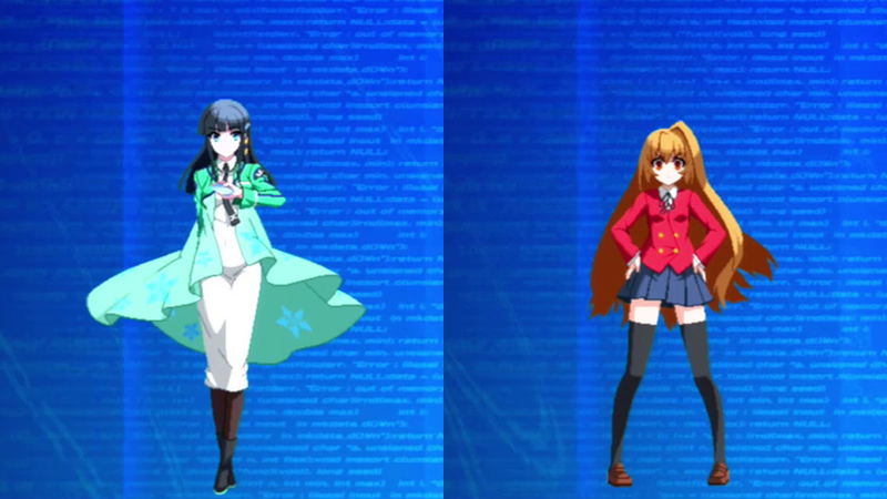 Illustration for article titled The Best Part of this Game? Anime Character Pixel Art